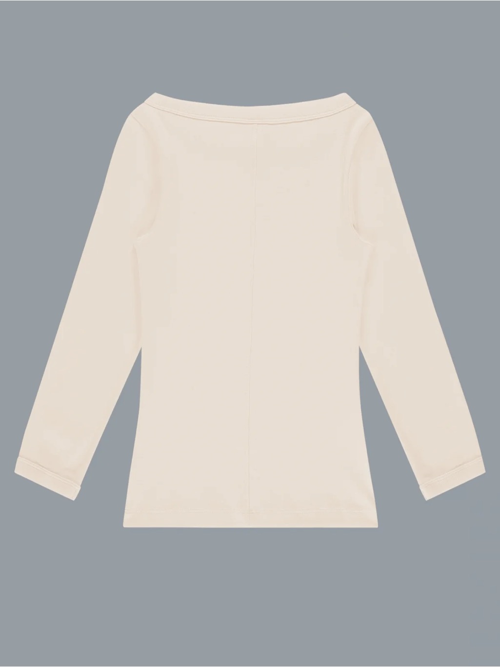 Flore Flore Medium Steffi Tee Boatneck Off White/Cream — image 3 of 7